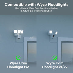 Wyze Cam Floodlight Pro + Plug-In Mount