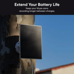 (Refurbished) Wyze Battery Cam Solar Panel